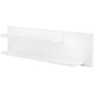 Raft dublu de perete Hubners Matei 100 cm alb