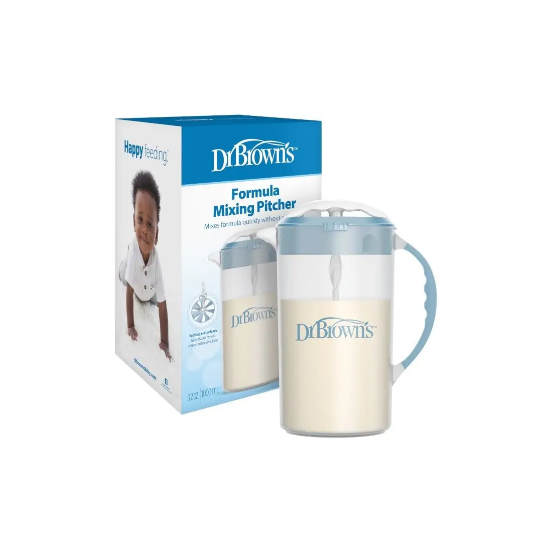 Mixer pentru prepararea formulei de lapte (BPA Free)