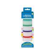 Recipiente pentru depozitarea hranei BPA Free (4 pack)