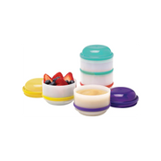 Recipiente pentru depozitarea hranei BPA Free (4 pack)