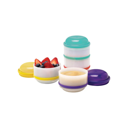 Recipiente pentru depozitarea hranei BPA Free (4 pack)