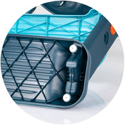 Reductor toaleta cu scara Chipolino Flippy blue