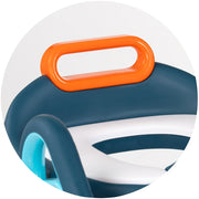 Reductor toaleta cu scara Chipolino Flippy blue