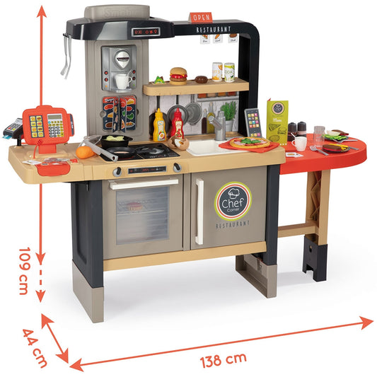 Restaurant pentru copii Smoby Chef Corner
