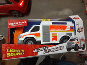 Masina ambulanta Dickie Toys Medical Responder cu accesorii