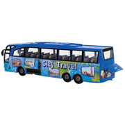 Autobuz Dickie Toys Touring Bus albastru