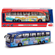 Autobuz Dickie Toys Touring Bus albastru