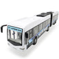 Autobuz Dickie Toys City Express Bus alb
