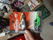 Masina Majorette Dacia Duster negru cu verde