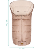 Sac iarna pentru carucior EcoBig nature Fillikid