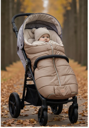 Sac iarna pentru carucior EcoBig nature Fillikid