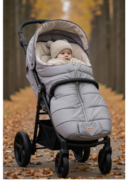 Sac iarna pentru carucior EcoBig nature Fillikid