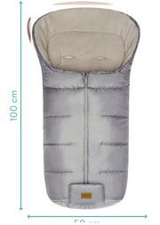 Sac iarna pentru carucior EcoBig nature Fillikid