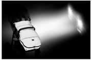 Sac iarna pentru carucior reflectorizant Kinley silver Fillikid