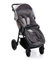 Sac iarna pentru carucior reflectorizant Kinley silver Fillikid