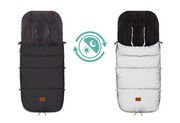 Sac iarna pentru carucior reflectorizant Kinley silver Fillikid