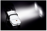 Sac iarna pentru carucior reflectorizant Kinley silver Fillikid