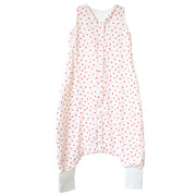 Sac de dormit cu picioare Hubners Fairies 0-1 ani Lucky alb