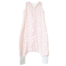 Sac de dormit cu picioare Hubners Fairies 0-1 ani Lucky alb