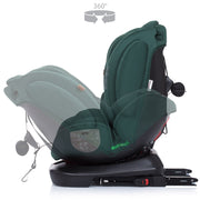 Scaun auto Chipolino 4Kid 0-36 kg avocado I-Size 40-150 cm cu sistem Isofix