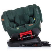Scaun auto Chipolino 4Kid 0-36 kg avocado I-Size 40-150 cm cu sistem Isofix