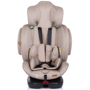 Scaun auto Chipolino 4Kid 0-36 kg humus I-Size 40-150 cm cu sistem Isofix