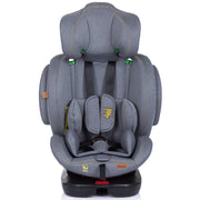 Scaun auto Chipolino 4Kid 0-36 kg platinum I-Size 40-150 cm cu sistem Isofix