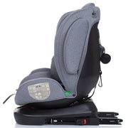 Scaun auto Chipolino 4Kid 0-36 kg platinum I-Size 40-150 cm cu sistem Isofix