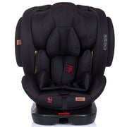 Scaun auto Chipolino 4Kid 0-36 kg raven I-Size 40-150 cm cu sistem Isofix