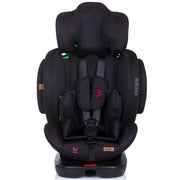 Scaun auto Chipolino 4Kid 0-36 kg raven I-Size 40-150 cm cu sistem Isofix