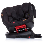 Scaun auto Chipolino 4Kid 0-36 kg raven I-Size 40-150 cm cu sistem Isofix