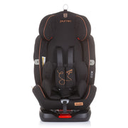 Scaun auto Chipolino Journey 0-36 kg ebony cu sistem Isofix si sezut rotativ