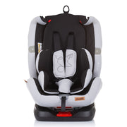 Scaun auto Chipolino Journey 0-36 kg glacier cu sistem Isofix si sezut rotativ