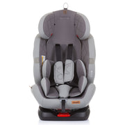 Scaun auto Chipolino Journey 0-36 kg graphite cu sistem Isofix si sezut rotativ
