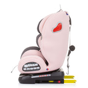 Scaun auto Chipolino Journey 0-36 kg rose water cu sistem Isofix si sezut rotativ