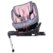 Scaun auto Chipolino Lego 0-36 kg blush cu sistem Isofix