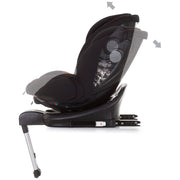 Scaun auto Chipolino Lego 0-36 kg ebony cu sistem Isofix