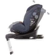 Scaun auto Chipolino Lego 0-36 kg graphite cu sistem Isofix