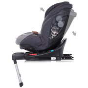 Scaun auto Chipolino Lego 0-36 kg platinum cu sistem Isofix