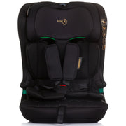 Scaun auto Chipolino Lux X I-Size 76-150 cm cu sistem Isofix obsidian