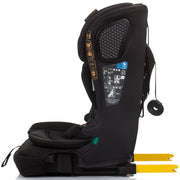 Scaun auto Chipolino Lux X I-Size 76-150 cm cu sistem Isofix obsidian