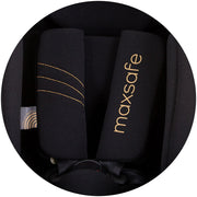 Scaun auto Chipolino Max Safe I-Size 40-150 cm ebony cu sistem Isofix