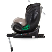 Scaun auto Chipolino Maximus I-Size 40-150 cm macadamia cu sistem Isofix