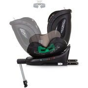 Scaun auto Chipolino Maximus I-Size 40-150 cm macadamia cu sistem Isofix