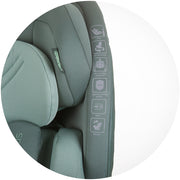 Scaun auto Chipolino Maximus I-Size 40-150 cm pastel green cu sistem Isofix