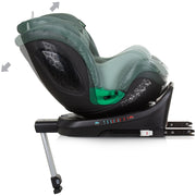 Scaun auto Chipolino Maximus I-Size 40-150 cm pastel green cu sistem Isofix