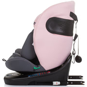 Scaun auto Chipolino Motion I-Size 40-150 cm flamingo cu sistem Isofix
