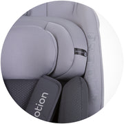 Scaun auto Chipolino Motion I-Size 40-150 cm granite cu sistem Isofix