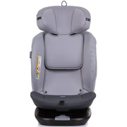 Scaun auto Chipolino Motion I-Size 40-150 cm granite cu sistem Isofix