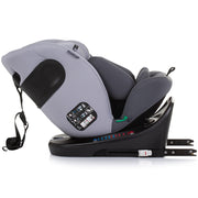 Scaun auto Chipolino Motion I-Size 40-150 cm granite cu sistem Isofix